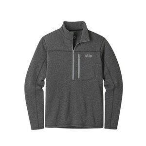 Stio Men’s Wilcox Fleece Half Zip NWT